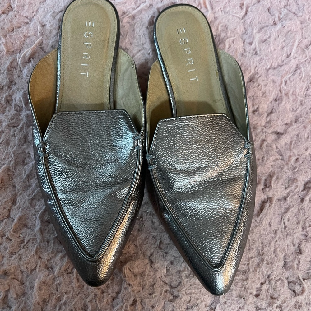 Esprit Silver Women's Mules